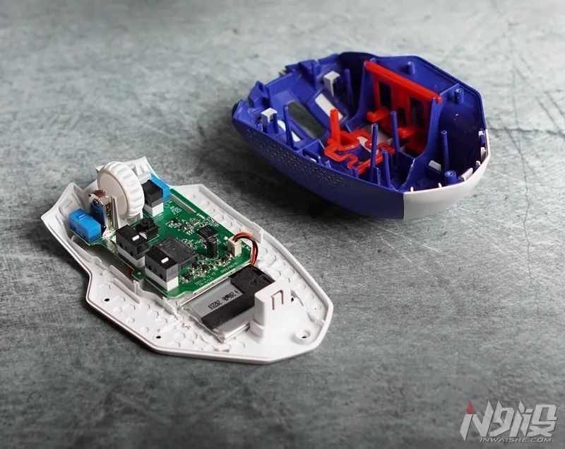 红龙g62三模无线鼠标拆解评测