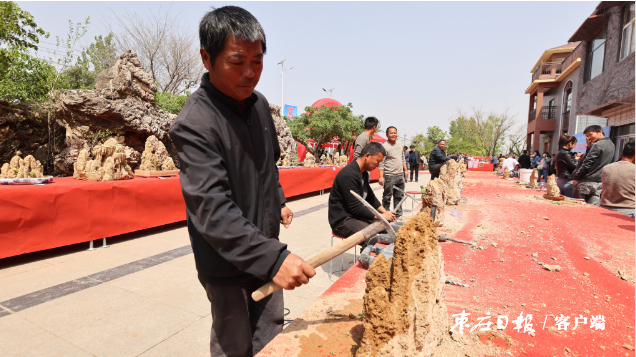 鲁南上水石特色小镇:"小石头"成就"大产业"