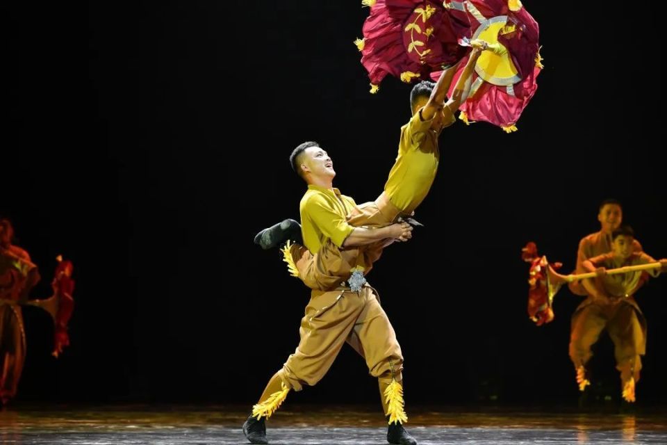 相约安徽·向春而行|凤台县花鼓灯艺术团参加第二届长三角专业舞蹈