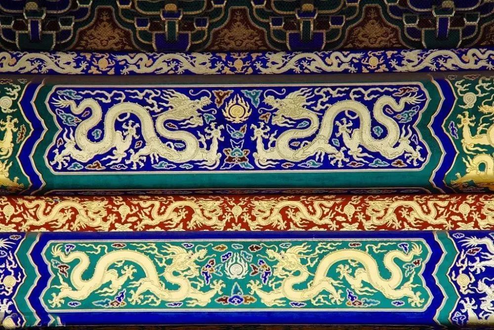 中国古建筑装饰之纹样的寓意_腾讯新闻