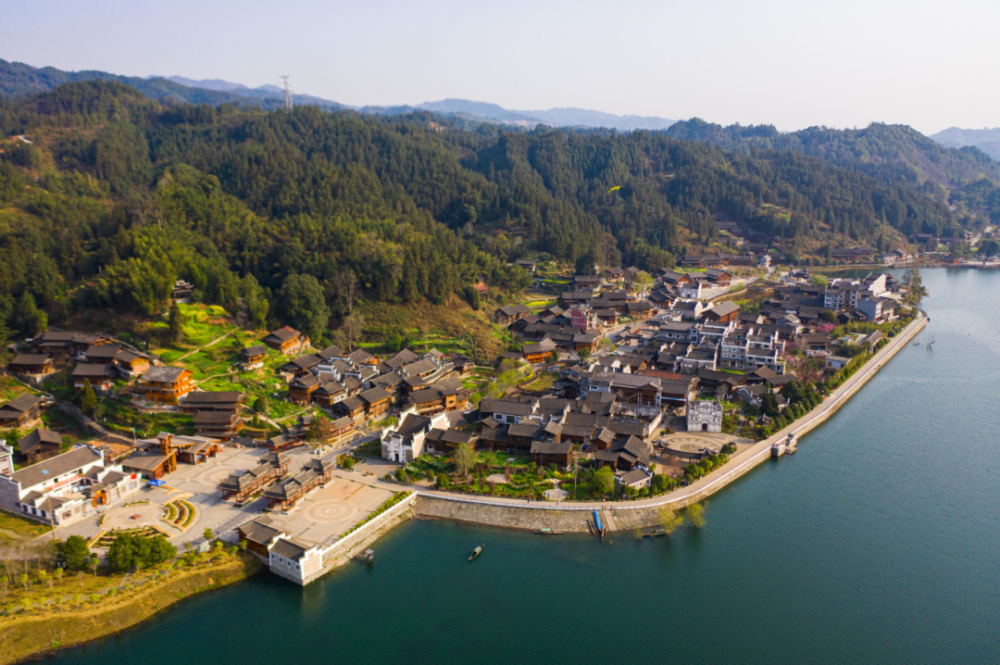 贵州三门塘风景图片