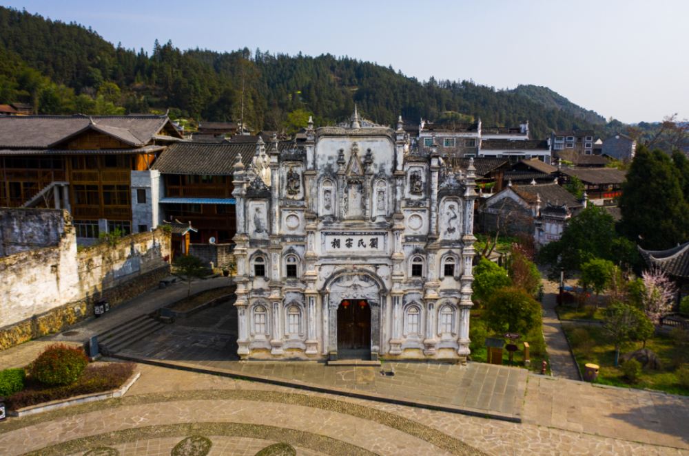 乡游黔中·天柱县 三门塘村|春光落在江畔,追一场时空之旅