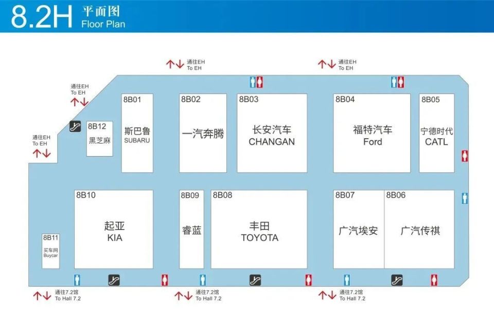 去国家会展中心,看车展