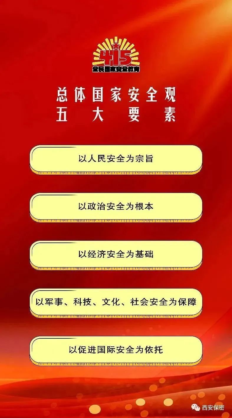 国家安全教育日｜4.15全民国家安全教育日公益宣传片和宣传海报上线啦