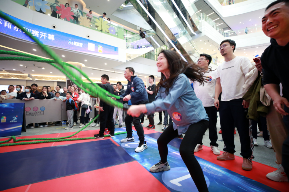 来看这场智能体育趣味挑战赛_腾讯新闻