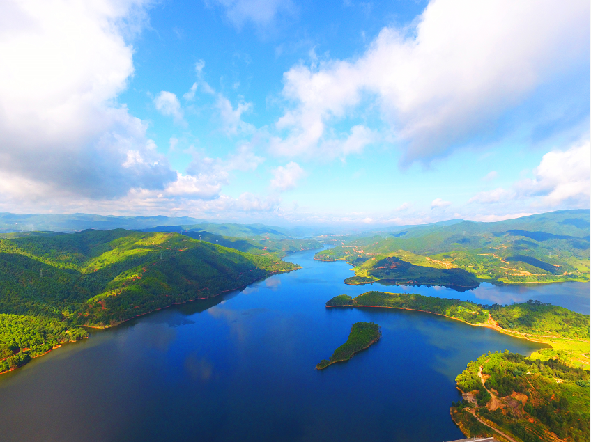 楚雄州青山湖国家水利风景区恢复开放