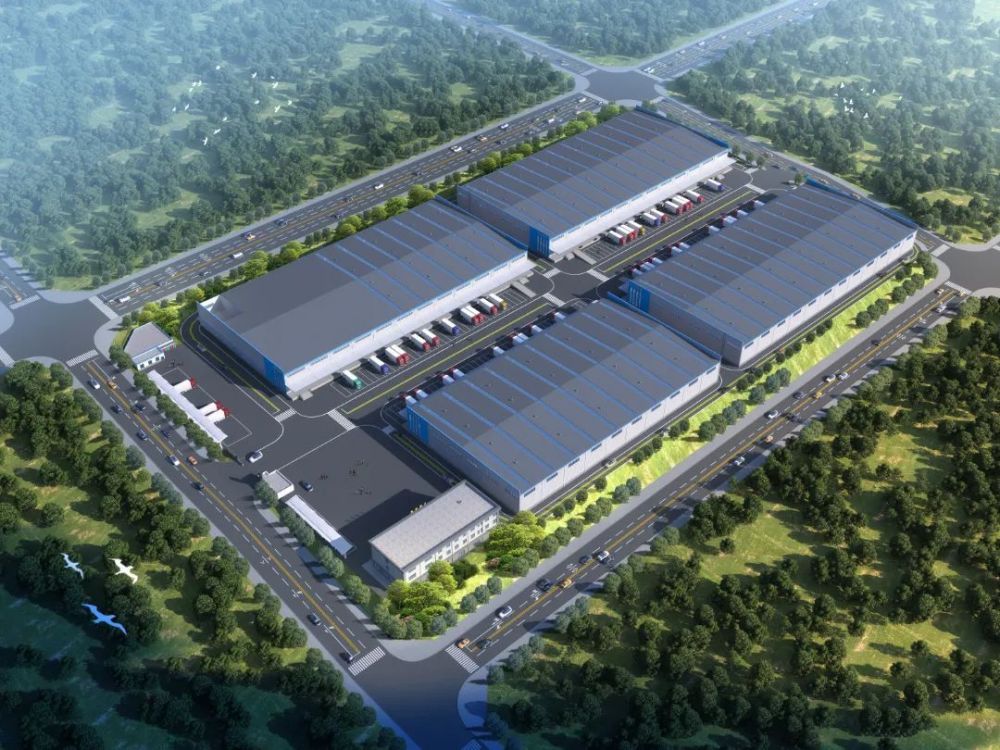 5亿,大理海建绿色智慧冷链物流中心"冻"力十足_腾讯新闻