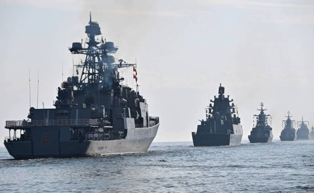 俄军太平洋舰队接受突击战备查看，克宫：这段时间会不安静