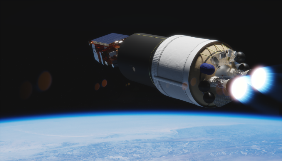 ULA 火神半人马5火箭上面级加压试验爆炸视频_腾讯新闻
