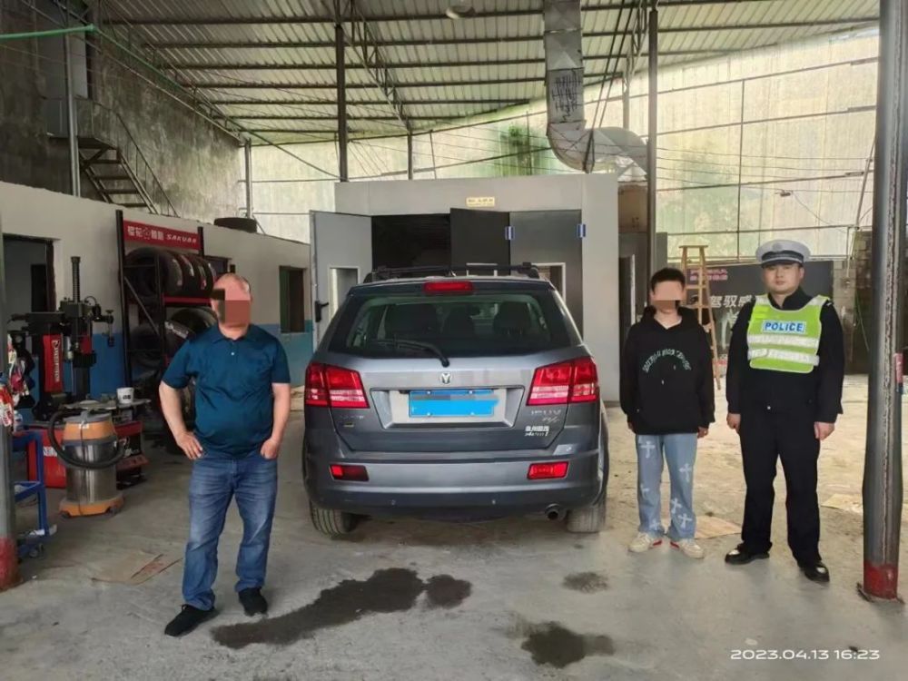肇事者逃逸？报警发现闯祸的竟是……_腾讯新闻