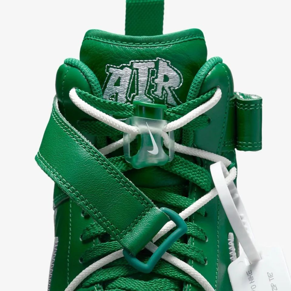 ow x nike 新鞋上架 snkrs!细节泪目了!