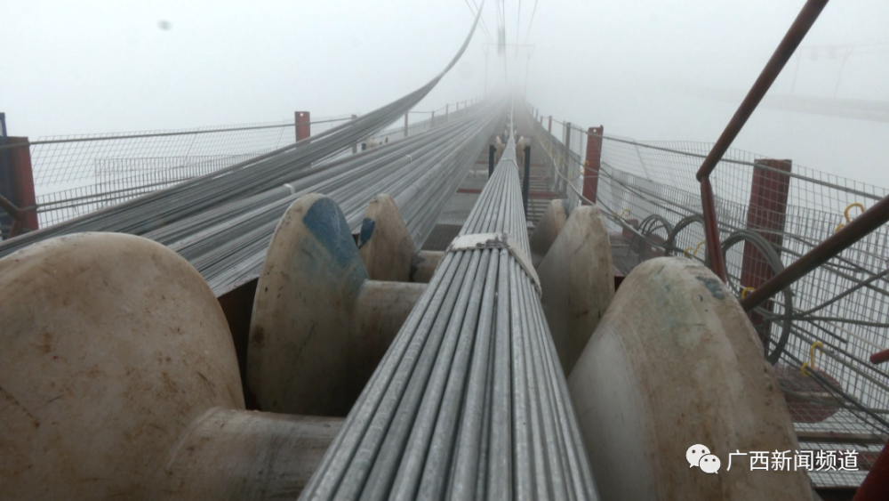 广西最长跨海大桥——龙门大桥主缆今日全部完成架设_腾讯新闻
