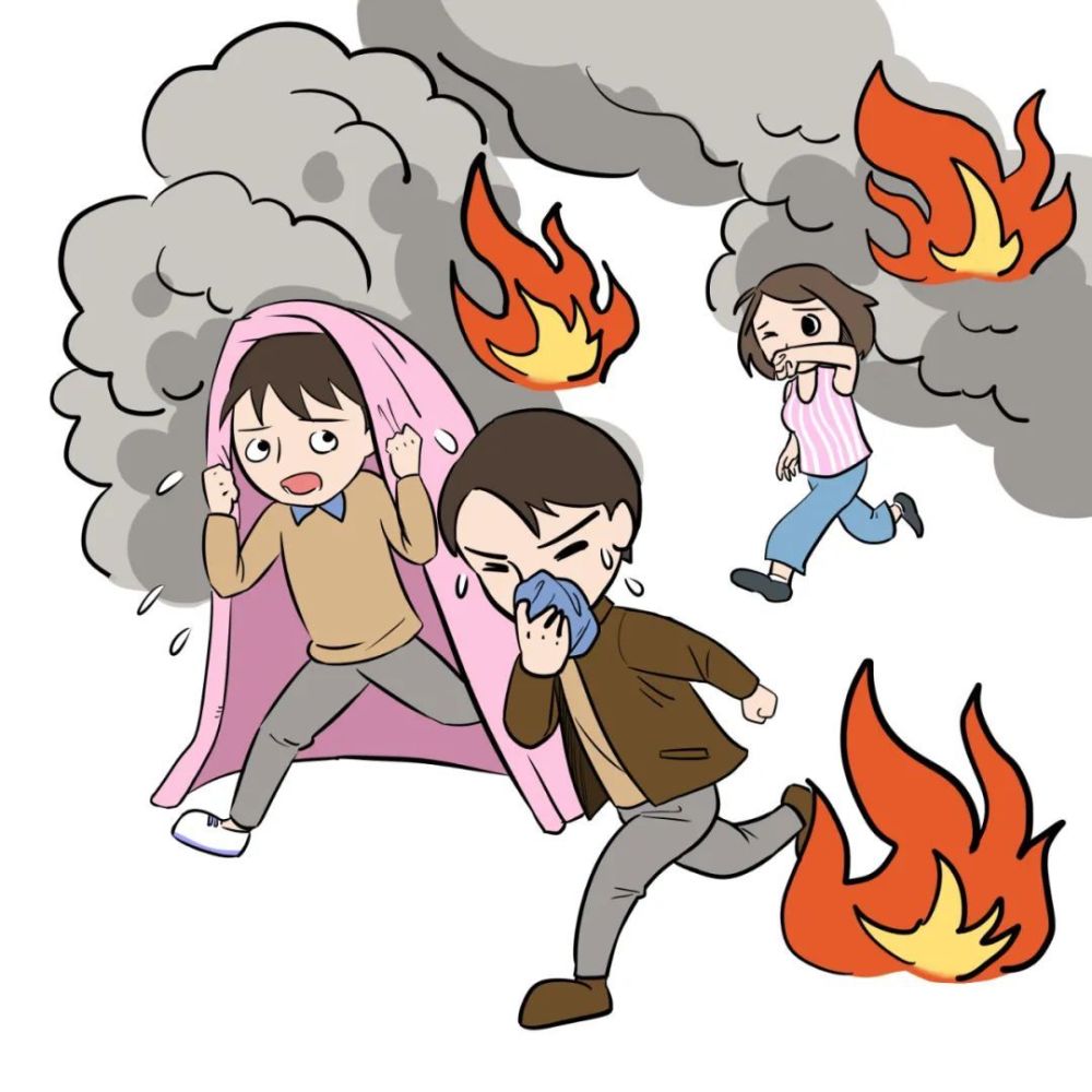 火灾之初如何自救掌握逃生方法刻不容缓