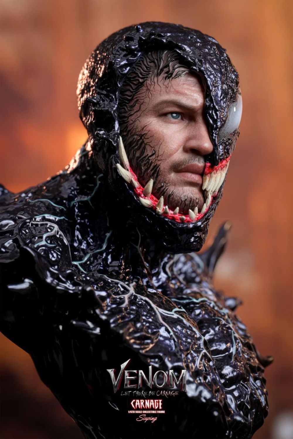 hot toys《毒液2》屠杀终于出货了!_腾讯新闻