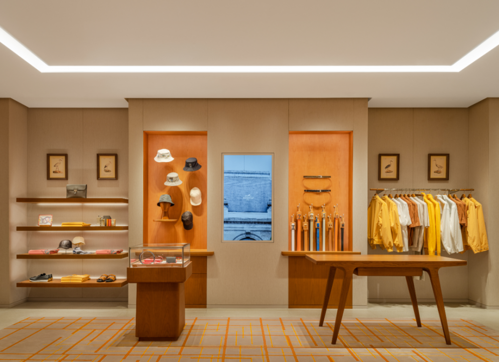 爱马仕北京王府半岛酒店专卖店拓店新启