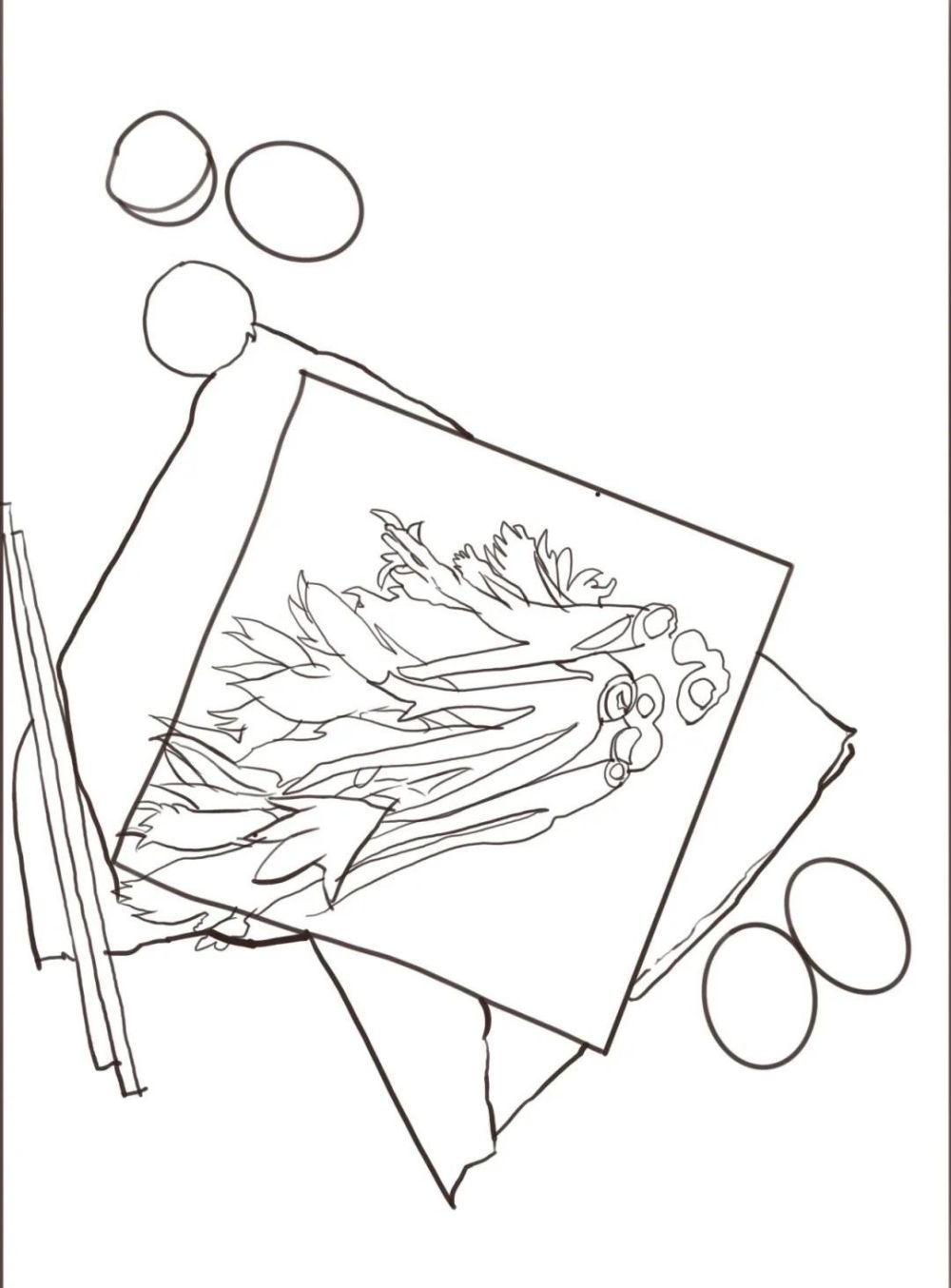 画香椿炒鸡蛋别有一番风味还不会做的看这里↓无论天气如何唯有美食不