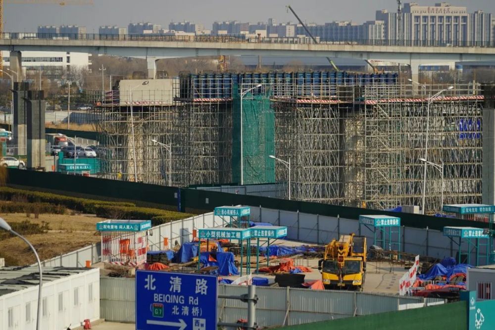 涉环京通勤、快速路网……北京公布今年交通“大动作”_腾讯新闻