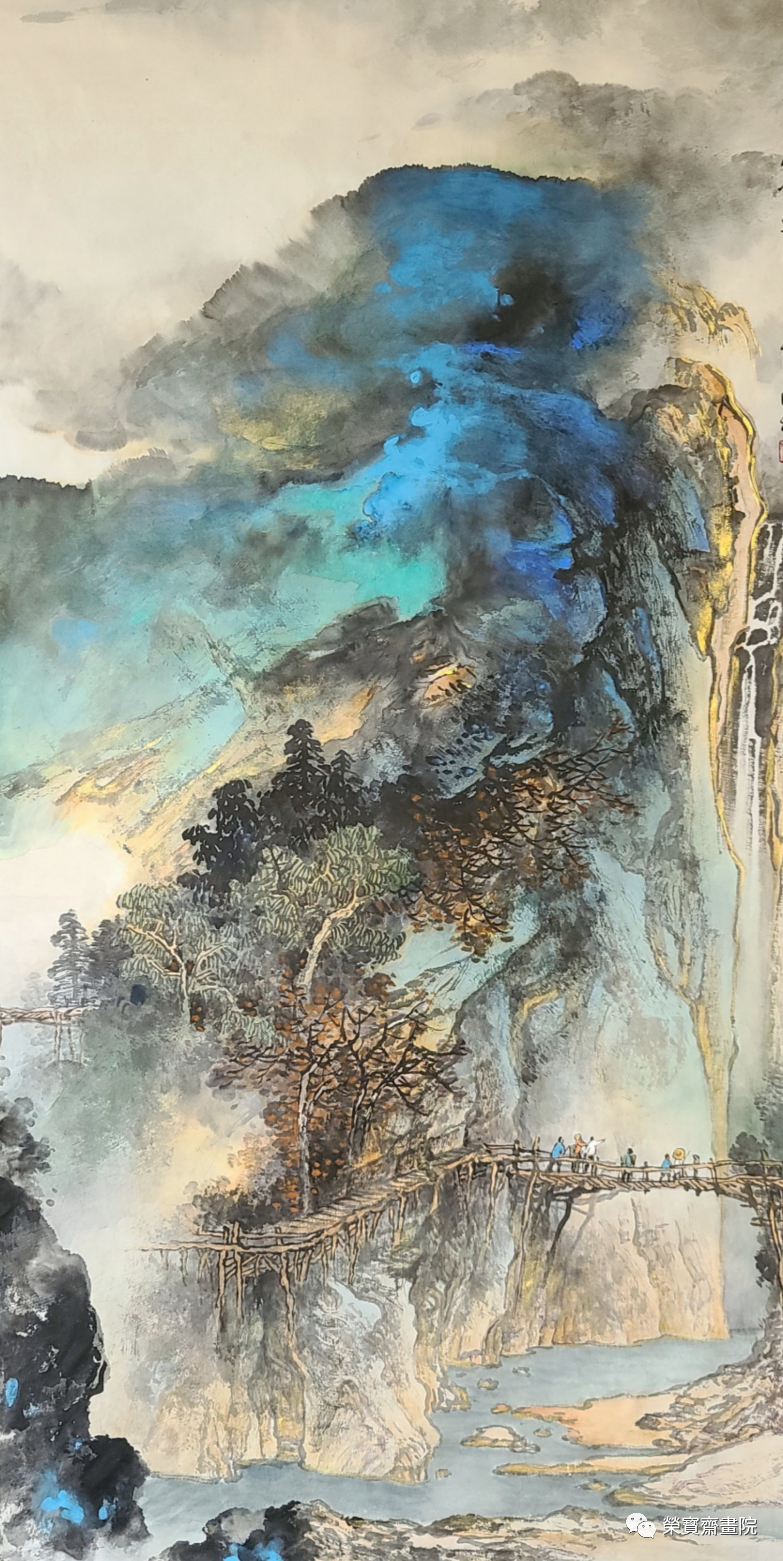施云翔|荣宝斋画院2023年春季山水画写生工作室招生简章