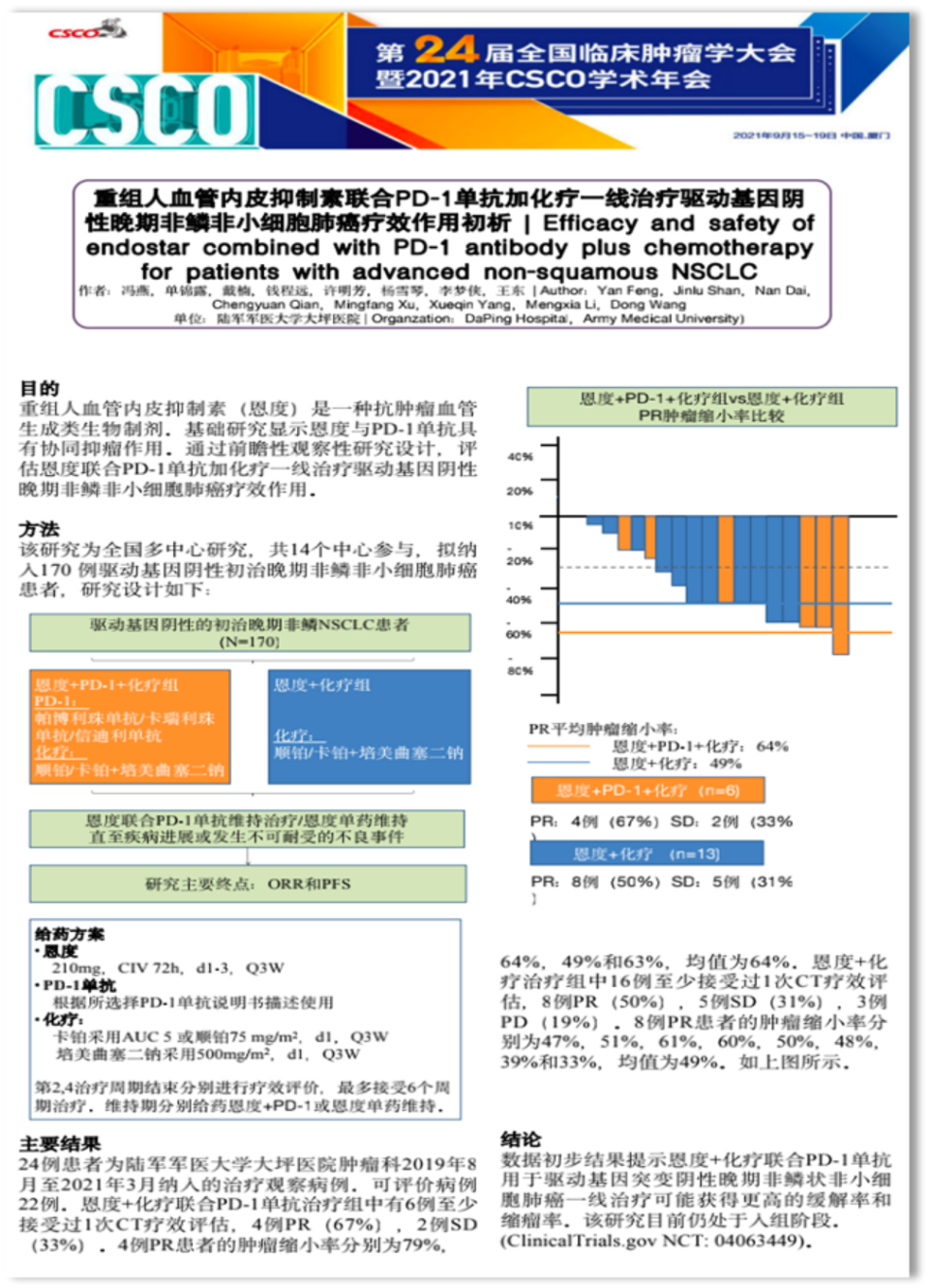 李伟教授：恩度剂量探索优化策略_腾讯新闻