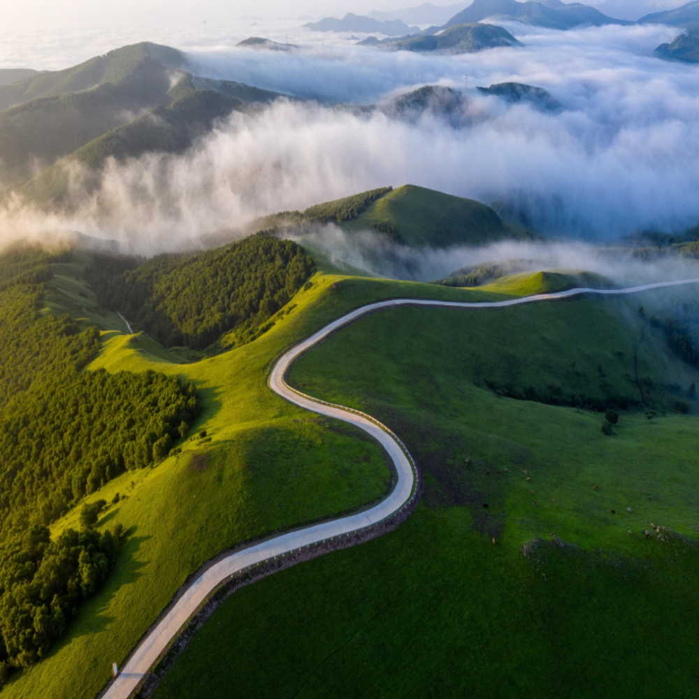 百里天路,草原之巅