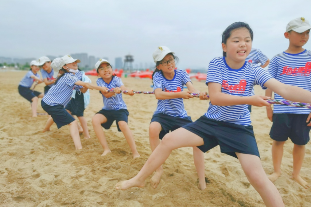 都市快报狮子夏令营·"航海少年海上双城记"带你一次玩转宁波舟山