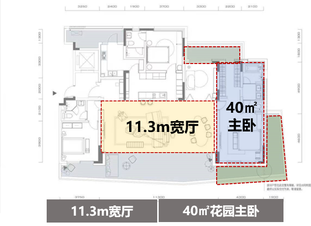 麓悦江城重庆户型图图片