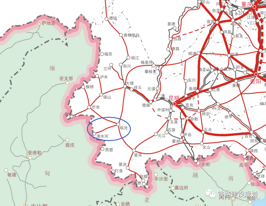 国铁集团启动8个重大铁路项目(含3条高铁)勘察设计招标