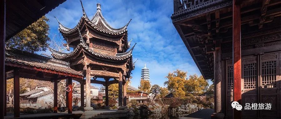 图:淑芳禅园濮院时尚古镇距离乌镇景区二十分钟路程,坐落于杭嘉湖平原