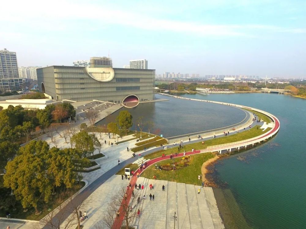 16区美丽幸福河湖打卡点,邀你共赴水之旅～嘉定区远香湖篇_腾讯新闻