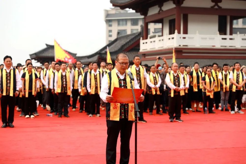 潮起三月三奮進新時代寧明縣舉行三月三駱越根祖祭祀大典活動