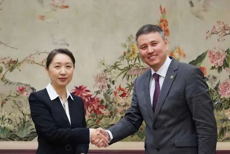 中哈举行第二十一轮领事磋商_腾讯新闻