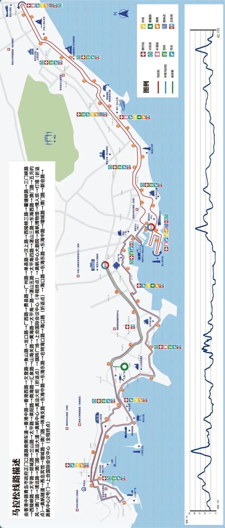 海爾672023青島馬拉松來啦部分道路採取臨時交通管制