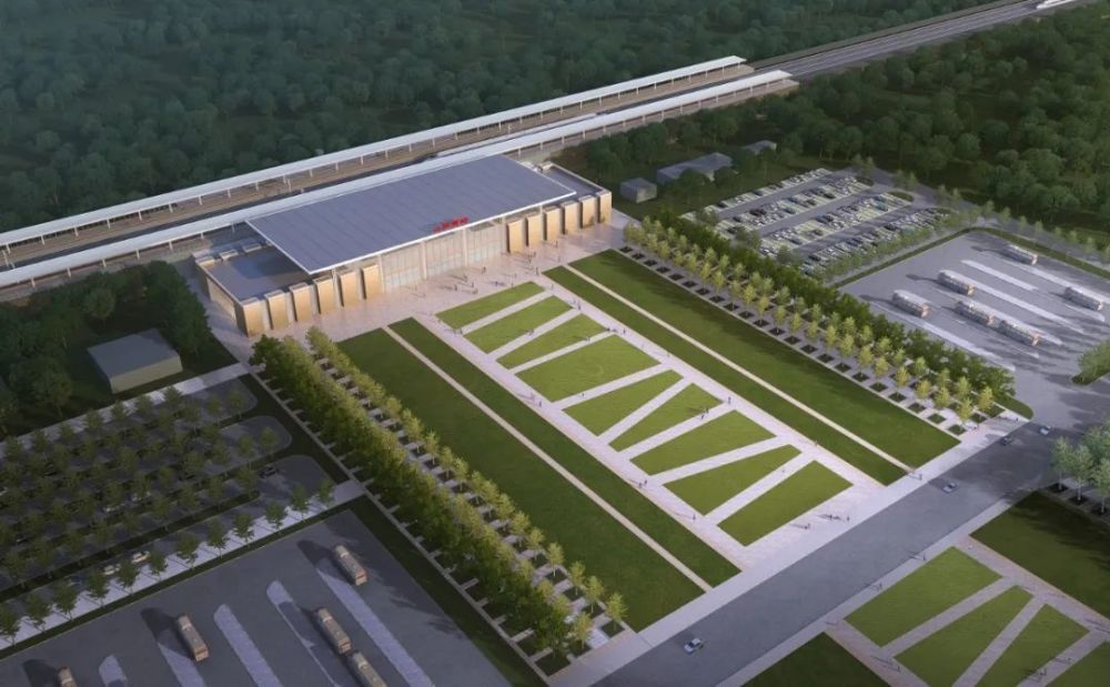 朔州高铁东站来了!设5座车站!途径山阴,怀仁,应县…_腾讯新闻