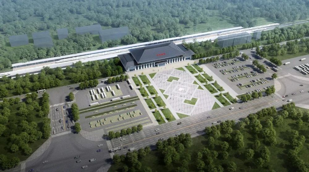 朔州高铁东站来了!设5座车站!途径山阴,怀仁,应县…_腾讯新闻