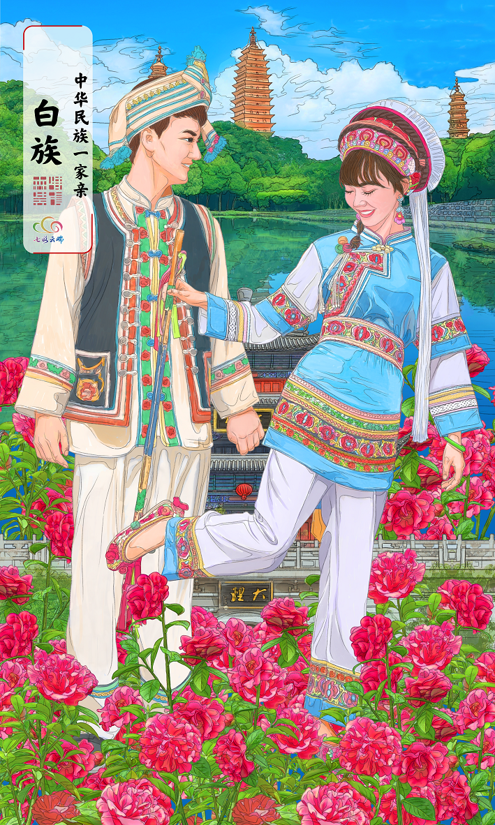 "一家亲"动画之白族 千年赶一街,一街赶千年_腾讯新闻