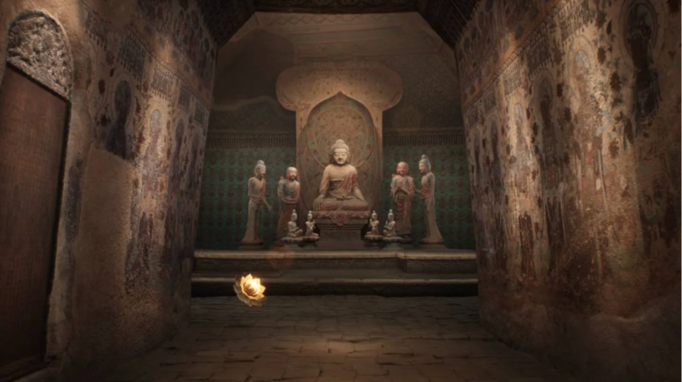 云游敦煌"数字藏经洞"评测 8 分:纤毫毕现,一念千年的惊喜体验