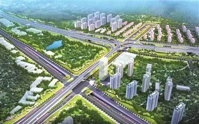 青银高速增设唐山路互通及连接线工程开建
