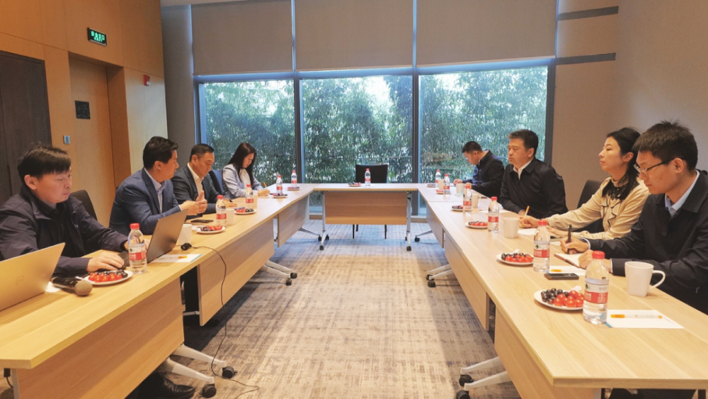 【进企业 下工地 招客商 促发展】延寿县丨张洪岐深入上海熊猫机械（集团）有限公司北京分公司考察洽谈