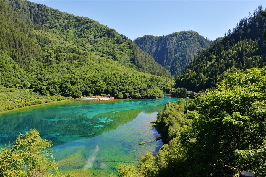 九寨沟海子水位低官方是水循环引发的正常自然现象
