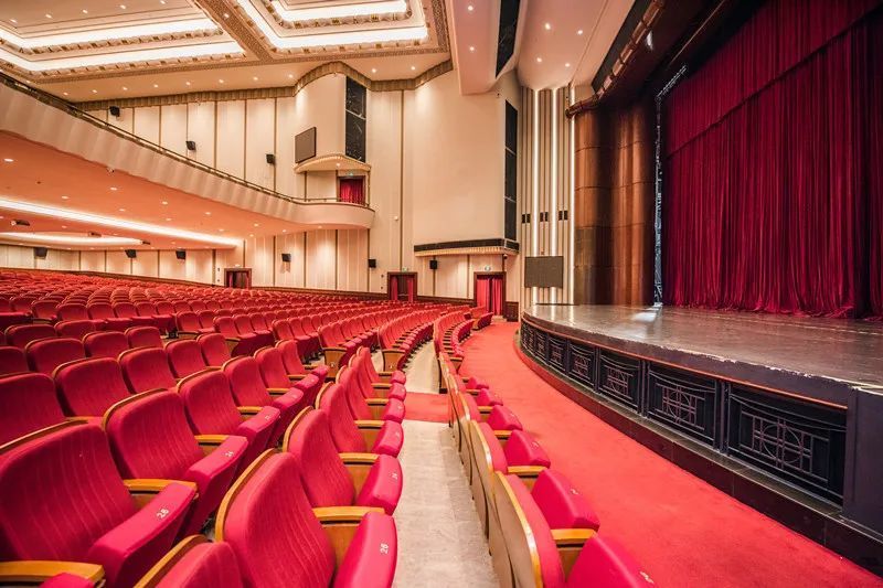 美琪大戏院:流动的韵律_腾讯新闻