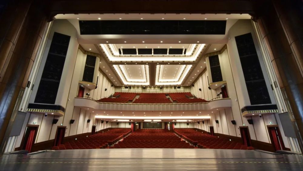 美琪大戏院:流动的韵律_腾讯新闻