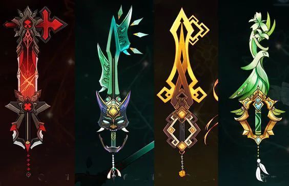 原神萌新玩家永远的神拥有这些4星武器就拥有一半成功人生