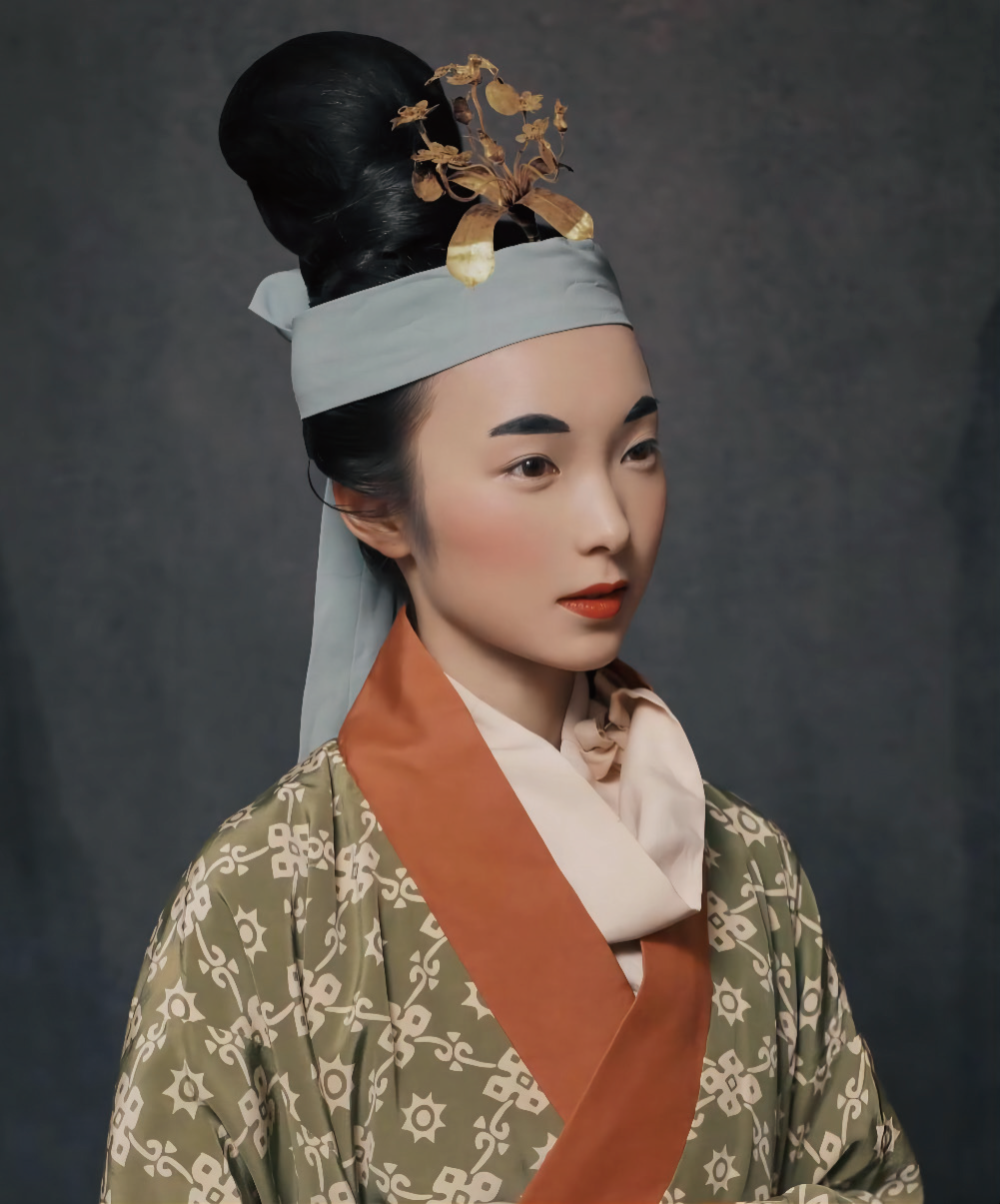 当窗理云鬓东汉魏晋时期的女性发髻