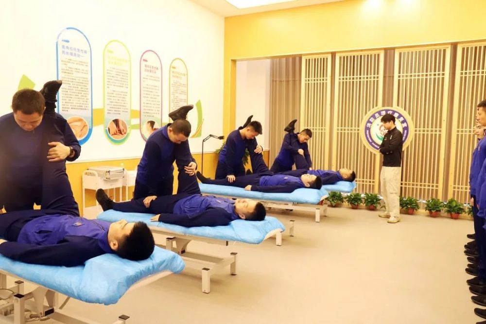 萍乡消防训练理疗康复师培训纪实