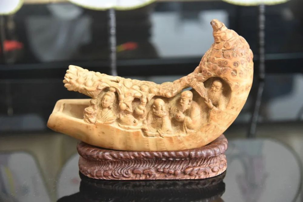 化腐朽为神奇无用的竹根也是艺术品