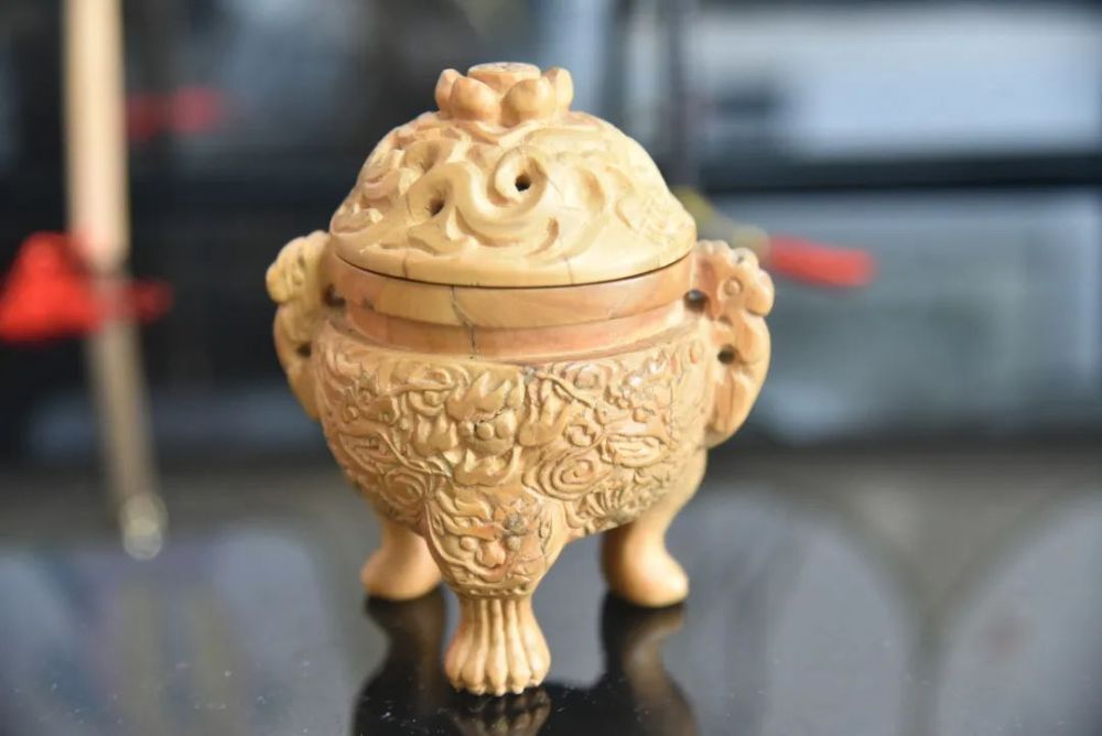 化腐朽为神奇无用的竹根也是艺术品