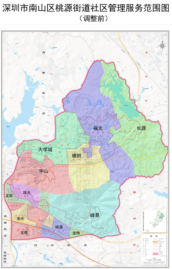 大调整南山拟设社区110个深湾深超总社区要来