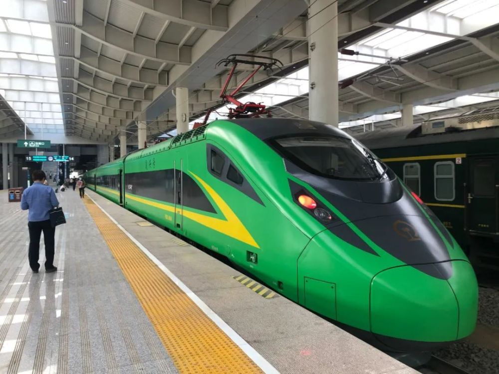 西商融合再进一步西商城际列车4月29日开通