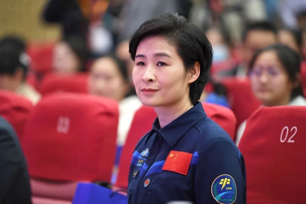 在合肥航天员刘洋这样分享她的飞天故事