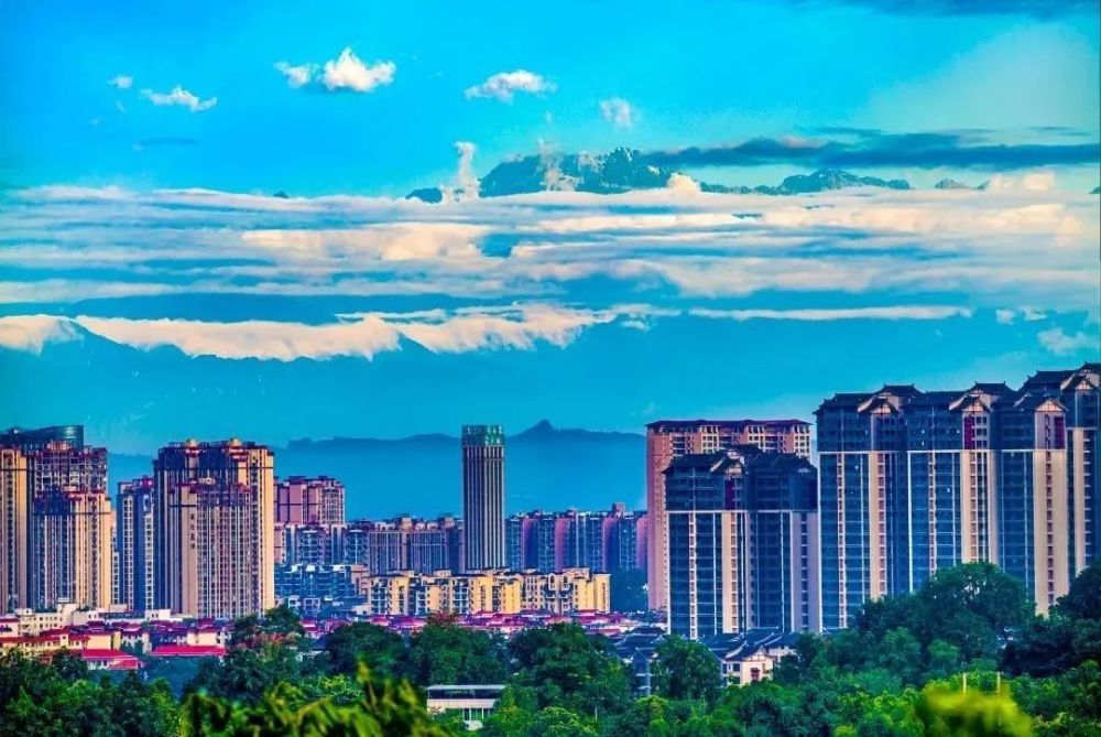 13月眉山空气质量综合指数改善率跻身全国前二十